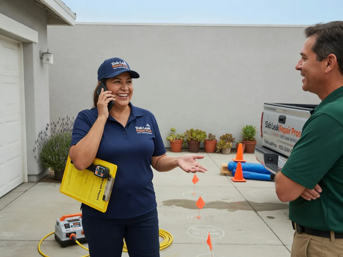 Slab Leak Repair Northwood, ND FAQs